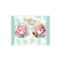 Sasaki Saku - Minty Mate - Badge - Nijisanji