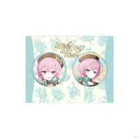 Yuhi Riri - Minty Mate - Badge - Nijisanji