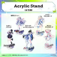 Mococo Abyssgard - Acrylic stand - Advent