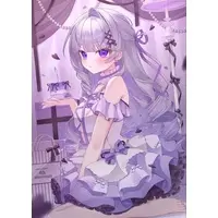 Reigetsu Kyouka - Acrylic Art Plate - VTuber