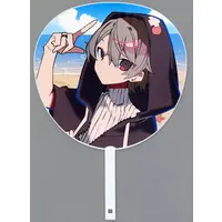 Totomix - Paper fan - Crazy Raccoon