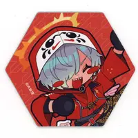 Daruma is God - Magnet - Crazy Raccoon