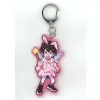 Toppy - Key Chain - Crazy Raccoon