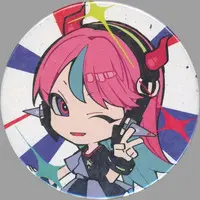 Selly - Badge - Crazy Raccoon