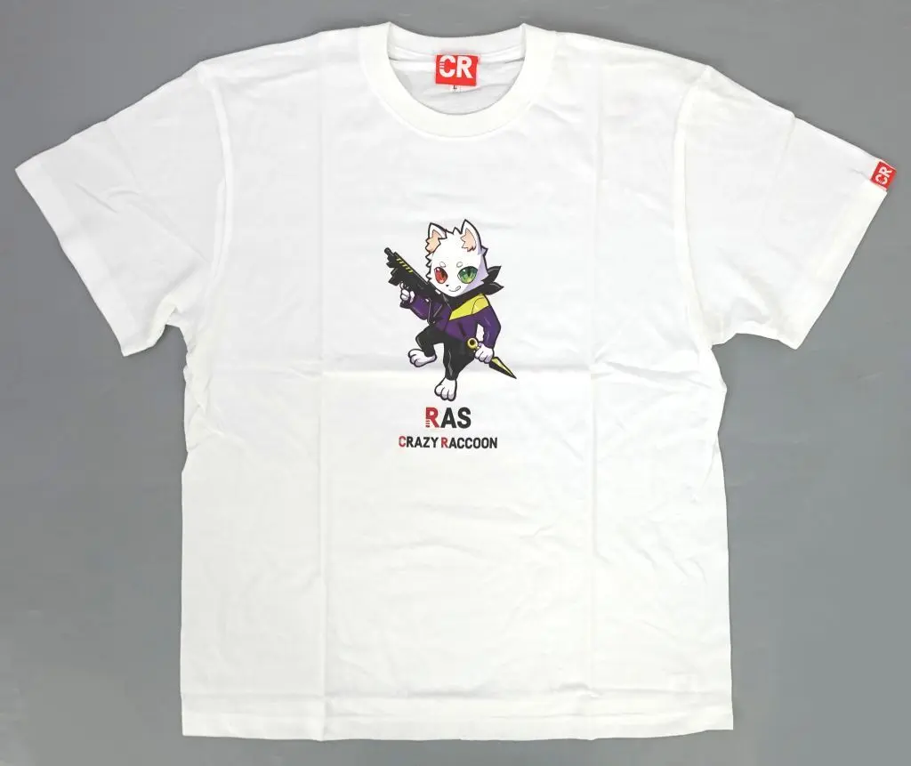 Ras - Clothes - T-shirts - Crazy Raccoon Size-L