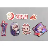 Seraph Dazzlegarden - Stickers - 3SKM