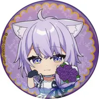 Nekomata Okayu - Badge - hololive