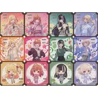 ReGLOSS - Tableware - Coaster - Todoroki Hajime & Juufuutei Raden & Ichijou Ririka & Otonose Kanade