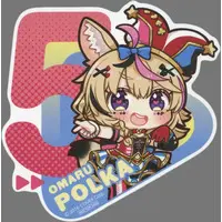 Omaru Polka - Stickers - hololive