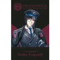 Shellin Burgundy - Character Card - NIJISANJI Prison -Prison Guard- - Nijisanji