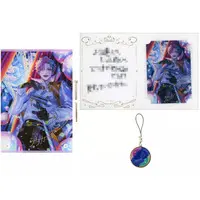 Joe Rikiichi - Character Card - Key Chain - Acrylic Art Plate - Nijisanji
