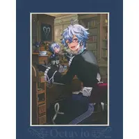 Octavio - Illustration Board - HOLOSTARS