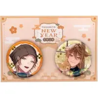 Fushimi Gaku - Badge - Nijisanji