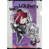 Lauren Iroas - Stationery - Plastic Folder - Nijisanji