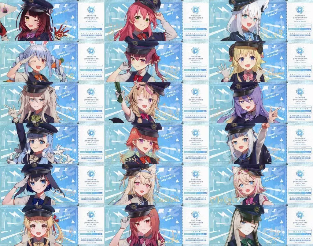 Advent - Character Card (Random Item)