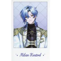 Milan Kestrel - Character Card - Mitarashi-dan (Random Item)
