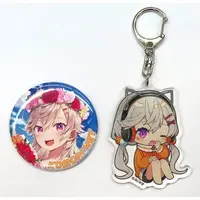 Komori Met - Acrylic Key Chain - Key Chain - Badge - VSPO!