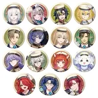 Nijisanji - Snacks - Badge