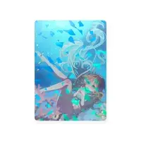 Shirohane Mira - Character Card - VTuber
