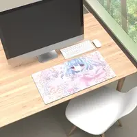 Nagisa - Trading Card Supplies - Desk Mat - VTuber