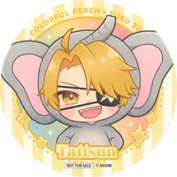 Tattsun - Tableware - Coaster - Colorful Peach
