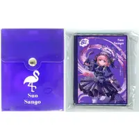 Suo Sango - Trading Card Supplies - Card Sleeves - Deck Case - Nijisanji