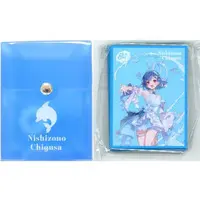 Nishizono Chigusa - Trading Card Supplies - Card Sleeves - Deck Case - Nijisanji