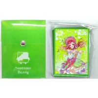 Saotome Berry - Trading Card Supplies - Card Sleeves - Deck Case - Nijisanji