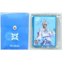 Ibrahim - Trading Card Supplies - Card Sleeves - Deck Case - Nijisanji