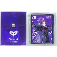 Watarai Hibari - Deck Case - Card Sleeves - Trading Card Supplies - Nijisanji