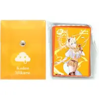 Kadou Mikaru - Deck Case - Card Sleeves - Trading Card Supplies - Yoiyume