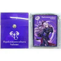 Hyakumantenbara Salome - Trading Card Supplies - Card Sleeves - Deck Case - Nijisanji