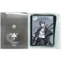 Nagao Kei - Trading Card Supplies - Card Sleeves - Deck Case - Nijisanji
