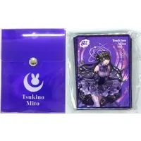 Tsukino Mito - Trading Card Supplies - Card Sleeves - Deck Case - Nijisanji