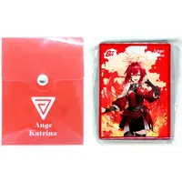 Ange Katrina - Trading Card Supplies - Card Sleeves - Deck Case - Nijisanji