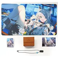 Shirakami Fubuki - Accessory - Trading Card Supplies - Postcard - Hand-signed - Necklace - Card Sleeves - Desk Mat - hololive