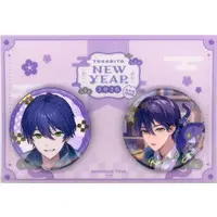 Kenmochi Toya - Badge - Nijisanji