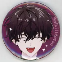 Saiki Ittetsu - Badge - Nijisanji