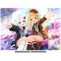 Ogiya Milk & Shitagai Nora - Acrylic Art Plate - VTuber