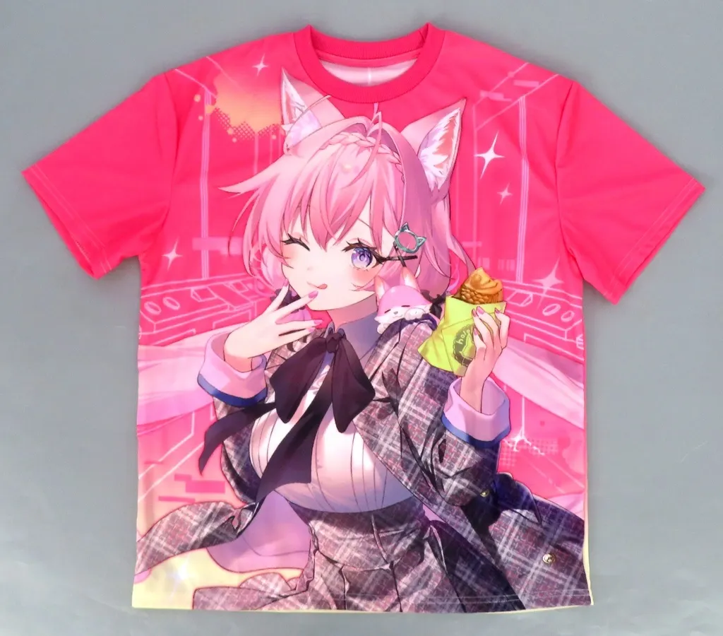 Hakui Koyori - Clothes - T-shirts - holoX