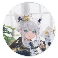Shirakami Fubuki - Tableware - Coaster - hololive