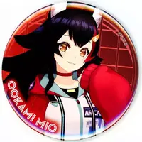 Ookami Mio - Badge - hololive