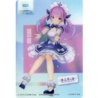 Minato Aqua - Character Card - hololive