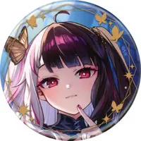 Yorumi Rena - DMM Scratch! - Badge - Nijisanji