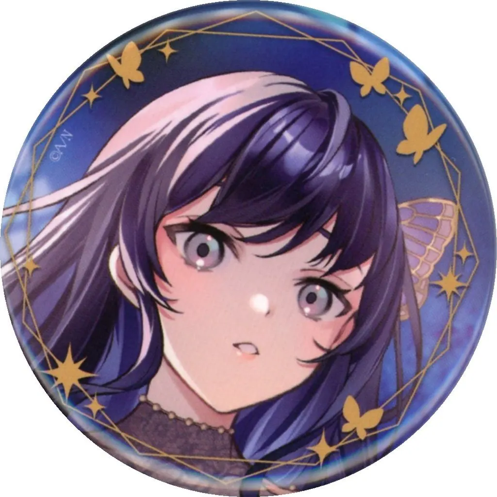 Ponto Nei - DMM Scratch! - Badge - Nijisanji (先斗寧2 缶バッジ