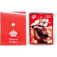 Kagami Hayato - Deck Case - Card Sleeves - Trading Card Supplies - Nijisanji