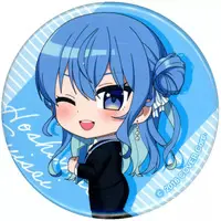 Hoshimachi Suisei - Badge - Shiranui Constructions