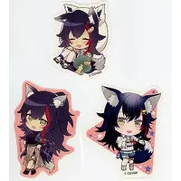Ookami Mio - Stickers - hololive