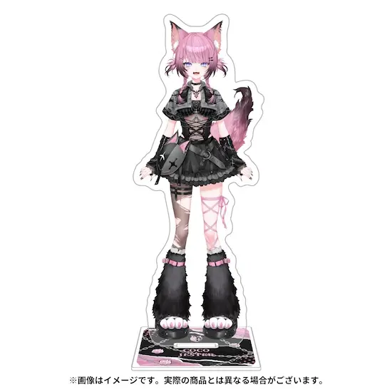 Coco • Jester - Acrylic stand - 774 inc.