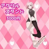 Danchiduma Roure - Acrylic stand - VTuber